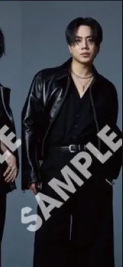 登坂広臣 等身大ポスター ''ONE''