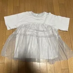 フリル Tシャツ