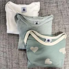 プチバトー 長袖ボディ