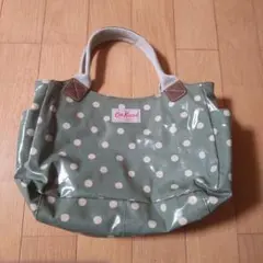 Cath Kidston 水玉模様 ハンドバッグ
