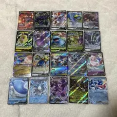 ポケモンカードカードセット 20枚 マニューラGX メガユキノオーex その他