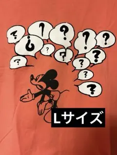手塚治虫　ディズニー　コラボUT Tシャツ Lサイズ　　ミッキー　ドナルド美品のサムネイル