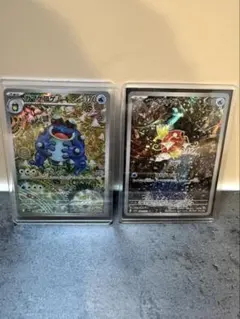 ポケモンカード ガマゲロゲ コイキング AR 2枚セットのサムネイル