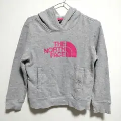THE NORTH FACE ノースフェイス　裏起毛 パーカーキッズ130センチ