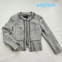 最終価格！美品！入学式・卒業式・ anyFAM（エニファム）セレモニースーツ
