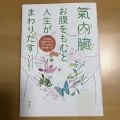 氣内臓 お腹をもむと人生がまわりだす 心と体の詰まりをとるデトックスマッサージ