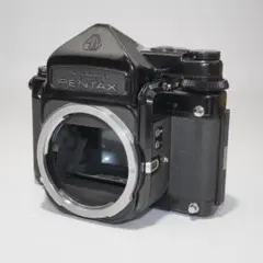 ASAHI PENTAX 67 中判カメラ 本体とフィルター付き - メルカリ