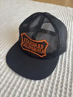 STANDARD CALIFORNIA メッシュキャップ ブラック