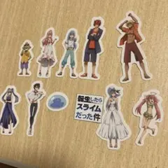 ４月アニメ！転生したらスライムだった件　特製フレークシール　劇場版