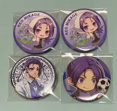 ブルーロック 御影玲王 スーツモデル 缶バッジ Amazon | アニメ「ブルーロック」ロゼット&缶バッジセット 御影玲王