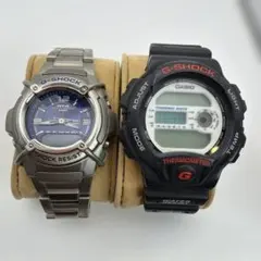 CASIO G-SHOCK 2本セット MT-G THERMO DATA 腕時計のサムネイル