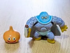ドラゴンクエスト　陶器人形　2体セット スライムベス カンダタ(エリミネーター)