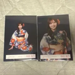櫻坂46 生写真 2022年 浴衣衣装 田村保乃 - メルカリ