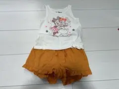 GAP ミニーマウスノースリーブ 短パンセット 80㎝