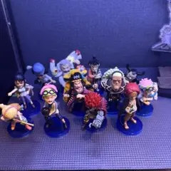 し*ん様 ワンピース ワーコレフィギュア 15体セット