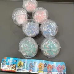 かっぱ寿司　パウ・パトロール　迷路チャーム 3種7個