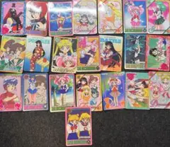 美品】美少女戦士セーラームーン 実写版トレーディングカード（全25種