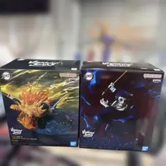 鬼滅の刃　VIBRATION STARS 我妻善逸　獪岳　フィギュア２体セット