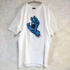 SANTA CRUZ スクリーミングハンド Tシャツ ホワイト