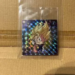 ドラゴンボール　ウエハース　シール　超ベジット　GR ホロ