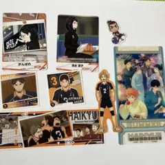ハイキュー 影山飛雄 コースター カード ボドゲーム ボドゲ - メルカリ