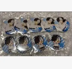 WIND BREAKER セガラッキーくじ　缶バッジ　桜