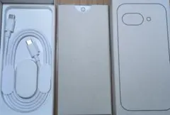 GooglePixel9a 箱のみ　ケーブル付き