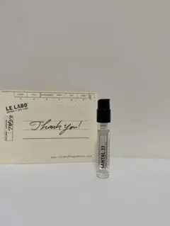 LE LABO SANTAL 33 1.5ml