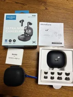 美品　アンカーP40i イヤホン　別売りシリコンケース付き