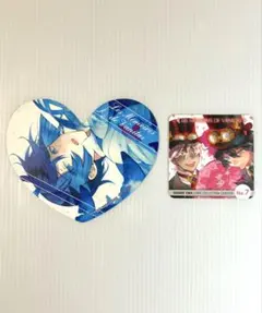 特典 ハート型しおり＆コースター／ヴァニタスの手記 ／望月淳