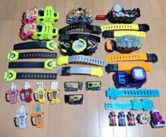 【動作確認済み】仮面ライダー変身ベルト まとめ売り