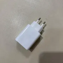 USB充電器 白 2ピンプラグ