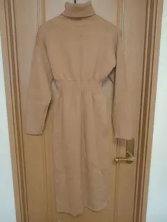 SAISON DE PAPILLON ニットワンピース　新品未使用