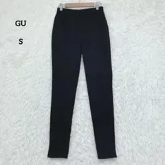 GU ジーユー レギンスパンツ ブラック スキニー Sサイズ ウエストゴム