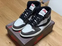 Travis Scott × Nike Air Jordan 1 26.5cm