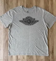AIR JORDAN エアジョーダンTシャツ　ウィングロゴ　XL