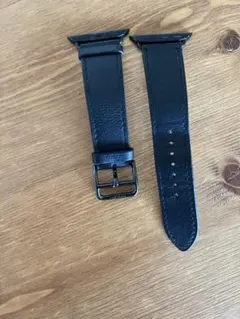 HERMES エルメス 38mm AppleWatch ブラック 箱無し