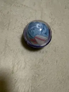 サンリオ はぴだんぶい ふわふわフェイス巾着 タキシードサム ガチャ