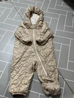 ベビー　冬用つなぎコート　ジャンプスーツ　ユニセックス