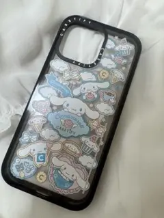 casetify シナモロール iPhone15ProMax MagSafe対応
