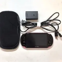 PS Vita本体 PCH-2000 ピンクブラック