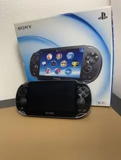 「PlayStation®Vita クリスタル・ブラック PCH-1000」