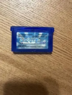 ポケットモンスター　サファイアソフト