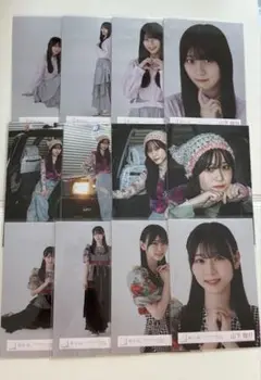 山下瞳月 引きこもる時間はないMV ライブ ワイシャツ 生写真 12種コンプ 櫻坂46 山下瞳月 引きこもる時間はない MV コンプ - メルカリ