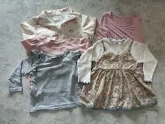 5点おまとめ売り　サイズ90〜95 ユニクロ　バースデイ　西松屋