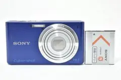 【美品】SONY Cyber-shot DSC-W610 ブルー 完動品 Amazon.co.jp: SONY Cyber-Shot(サイバーショット) W610 (1410万CCD