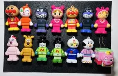 アンパンマンブロックラボ人形おまとめ14体セット♡レアキャラも♪