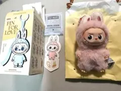 LABUBU ミニラブブ PIN FOR LOVE イニシャル「G」