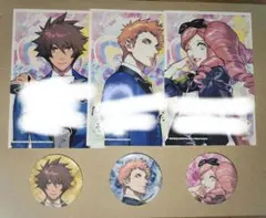 非売品 うたプリ AASS 林檎 龍也 光男 缶バッジ ブロマイド スタトレ