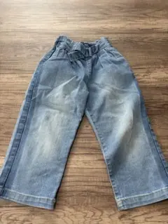 ブリーズ　女の子　デニムパンツ　110